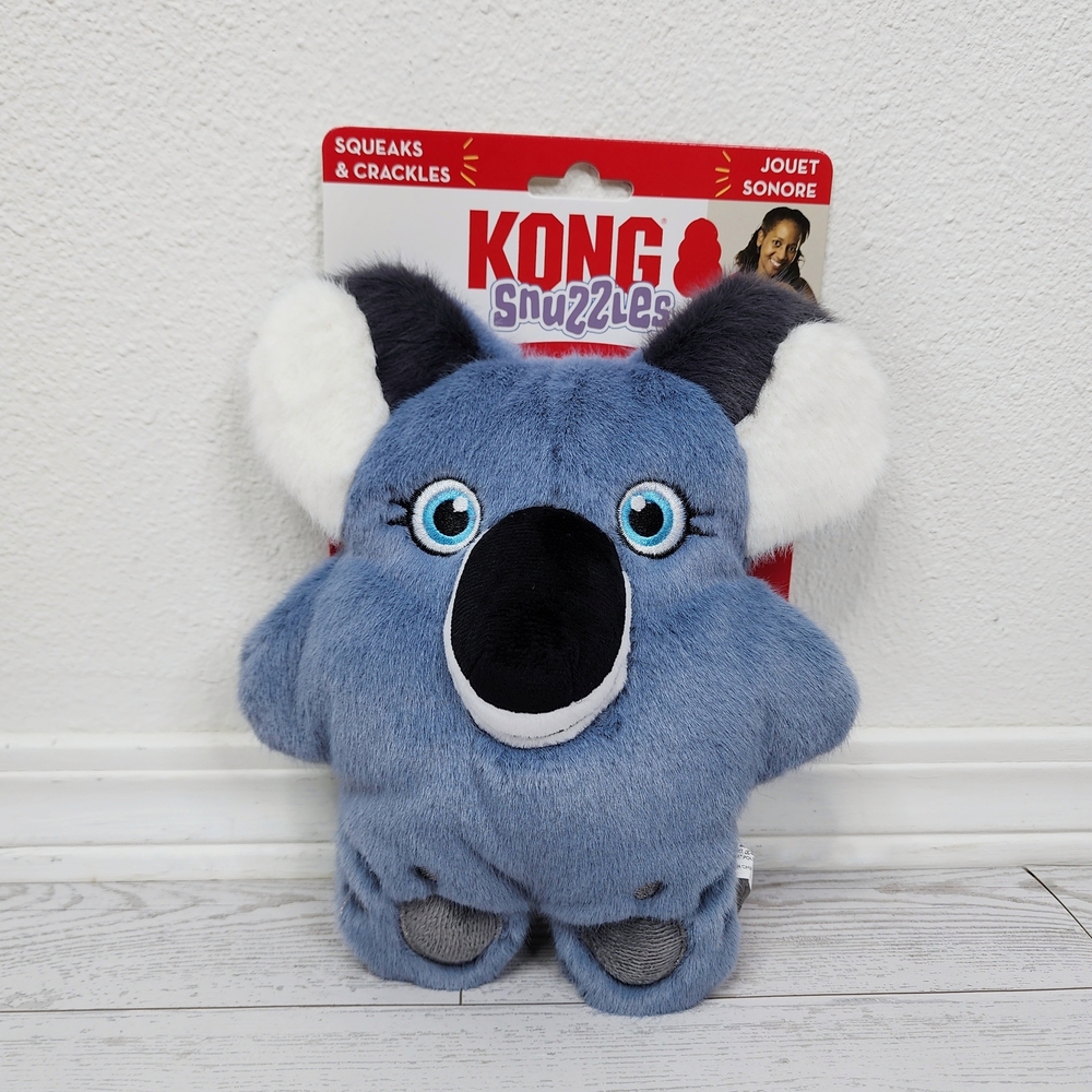 Kong Snuzzles Koala Dog Toy NWT